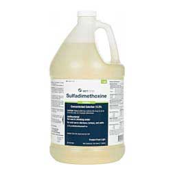 Sulfadimethoxine 12.5% Concentrated Solution for Chickens, Turkeys and Cattle  Generic (brand may vary)
